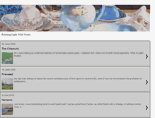 Tablet Screenshot of cynthiapaints.blogspot.com