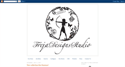 Desktop Screenshot of frejadesignsstudio.blogspot.com