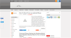 Desktop Screenshot of brainrex.blogspot.com