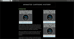 Desktop Screenshot of animatedcartoons.blogspot.com