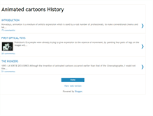 Tablet Screenshot of animatedcartoons.blogspot.com