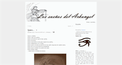 Desktop Screenshot of black-arkangel.blogspot.com