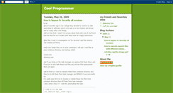 Desktop Screenshot of koolprogrammer.blogspot.com