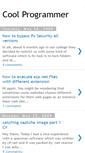 Mobile Screenshot of koolprogrammer.blogspot.com