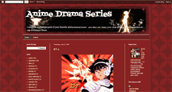 Desktop Screenshot of animedramaseries.blogspot.com