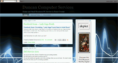 Desktop Screenshot of duncancomputerservices.blogspot.com