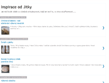 Tablet Screenshot of jitka09.blogspot.com