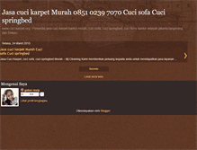 Tablet Screenshot of cucikarpetkantor-murah.blogspot.com