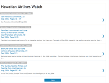 Tablet Screenshot of hawaiian-airlines-watch.blogspot.com