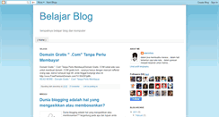Desktop Screenshot of belajarblog-aboy.blogspot.com