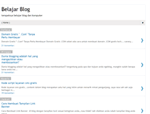 Tablet Screenshot of belajarblog-aboy.blogspot.com