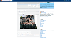 Desktop Screenshot of mattcrossman.blogspot.com