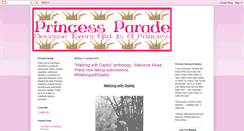 Desktop Screenshot of princessparade.blogspot.com