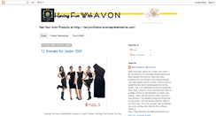 Desktop Screenshot of havingfunwithavon.blogspot.com