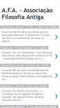Mobile Screenshot of filosofiaantiga.blogspot.com