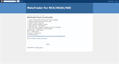 Desktop Screenshot of mt4mcx.blogspot.com