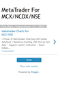 Mobile Screenshot of mt4mcx.blogspot.com