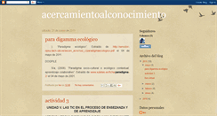 Desktop Screenshot of leo-acercamientoalconocimiento.blogspot.com