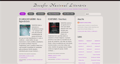 Desktop Screenshot of desafio-nacional.blogspot.com