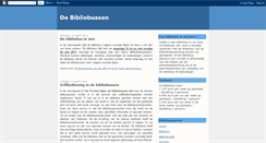 Desktop Screenshot of bibliobusoverijssel.blogspot.com