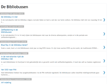 Tablet Screenshot of bibliobusoverijssel.blogspot.com