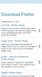Mobile Screenshot of firefox-ie-compare.blogspot.com