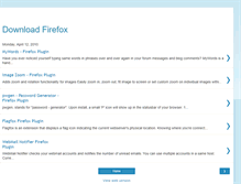 Tablet Screenshot of firefox-ie-compare.blogspot.com