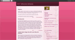 Desktop Screenshot of infeccionesurinarias.blogspot.com