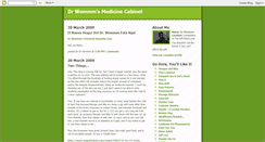 Desktop Screenshot of drwommm.blogspot.com