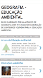 Mobile Screenshot of geografiaucg.blogspot.com