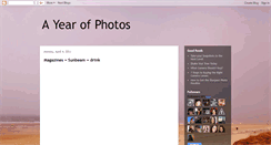 Desktop Screenshot of carleysproject365.blogspot.com