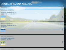 Tablet Screenshot of contaduriaunaragua.blogspot.com