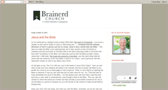 Desktop Screenshot of brainerdumc.blogspot.com