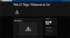 Desktop Screenshot of penaeltalego.blogspot.com