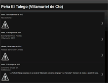 Tablet Screenshot of penaeltalego.blogspot.com