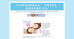 Desktop Screenshot of candidoza.blogspot.com