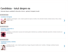 Tablet Screenshot of candidoza.blogspot.com
