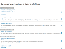 Tablet Screenshot of generosinformativoseinterpretativos.blogspot.com