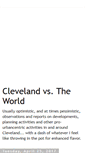 Mobile Screenshot of clevelandplanner.blogspot.com