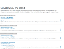 Tablet Screenshot of clevelandplanner.blogspot.com