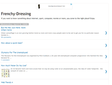 Tablet Screenshot of frenchy-dressing.blogspot.com