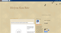 Desktop Screenshot of huynhkimbuu2.blogspot.com