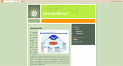 Desktop Screenshot of mercadeando2008.blogspot.com