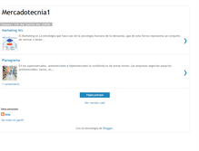 Tablet Screenshot of mercadeando2008.blogspot.com