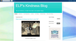 Desktop Screenshot of elp-kindness.blogspot.com
