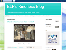 Tablet Screenshot of elp-kindness.blogspot.com