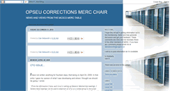 Desktop Screenshot of correctionsmerc.blogspot.com
