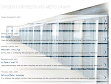 Tablet Screenshot of correctionsmerc.blogspot.com