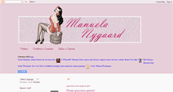 Desktop Screenshot of manuelanygaard.blogspot.com