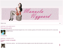 Tablet Screenshot of manuelanygaard.blogspot.com